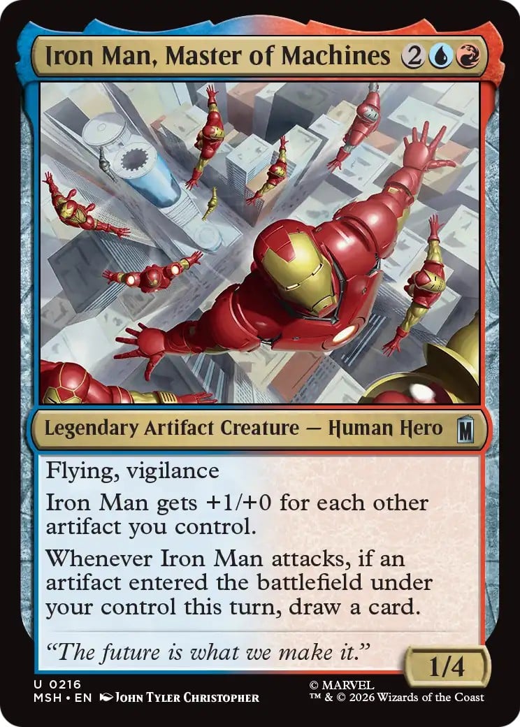 Iron Man, Master of Machines - Image 1