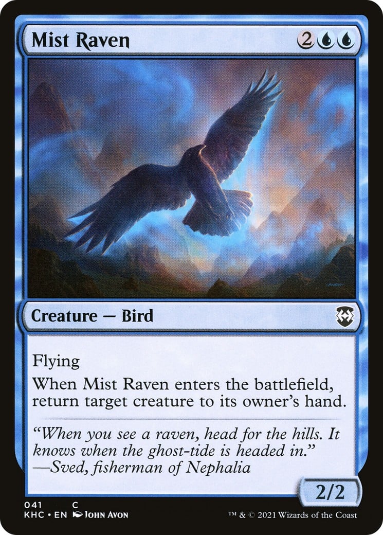 Mist Raven - Image 1