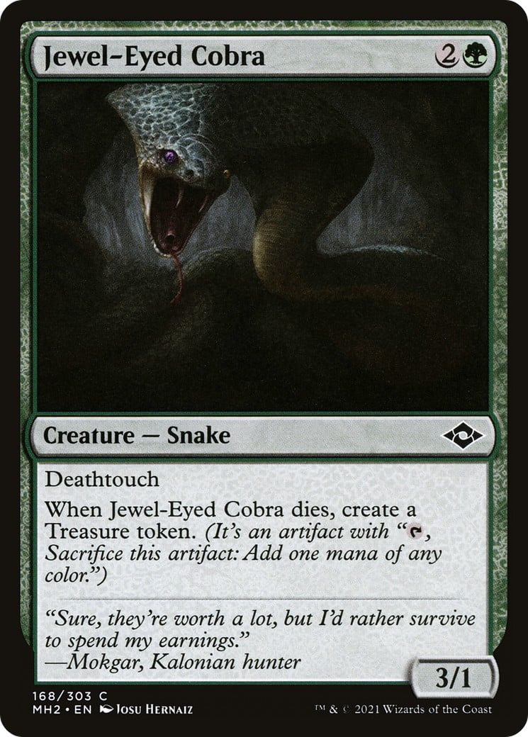 Jewel-Eyed Cobra - Image 1