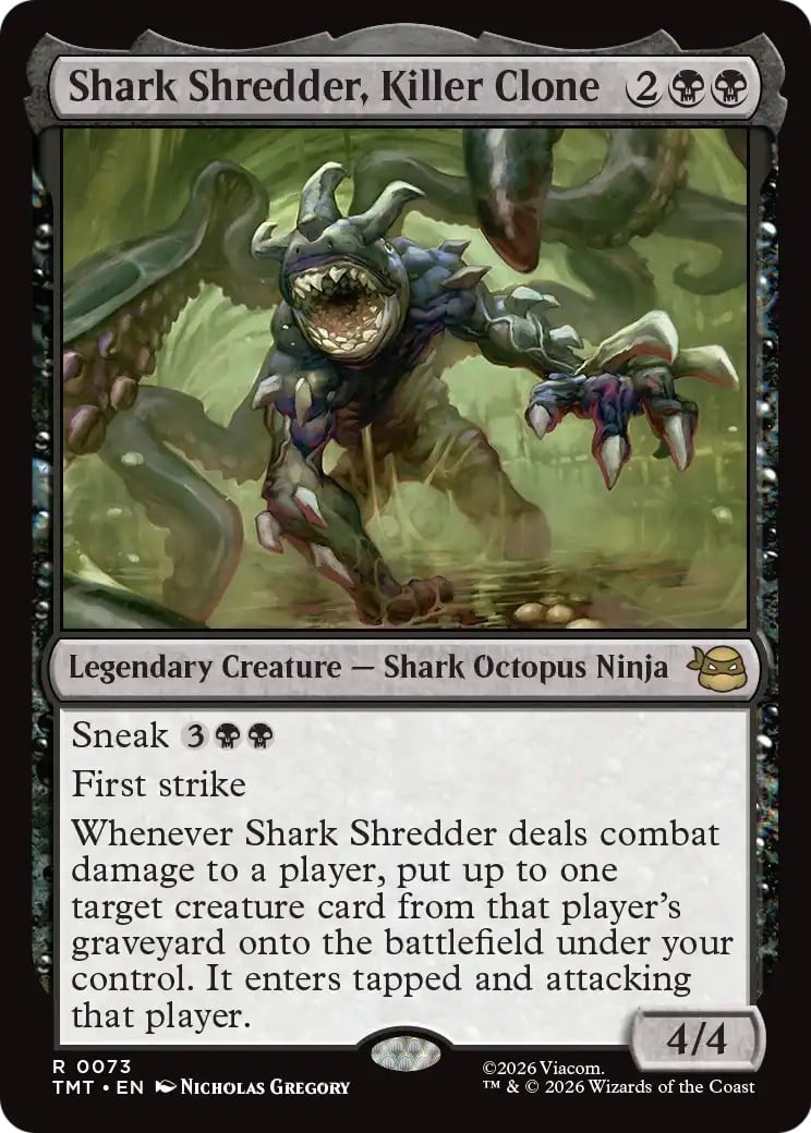 Shark Shredder, Killer Clone - Image 1