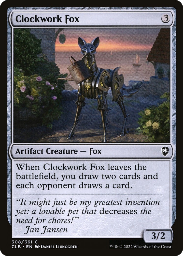 Clockwork Fox - Image 1