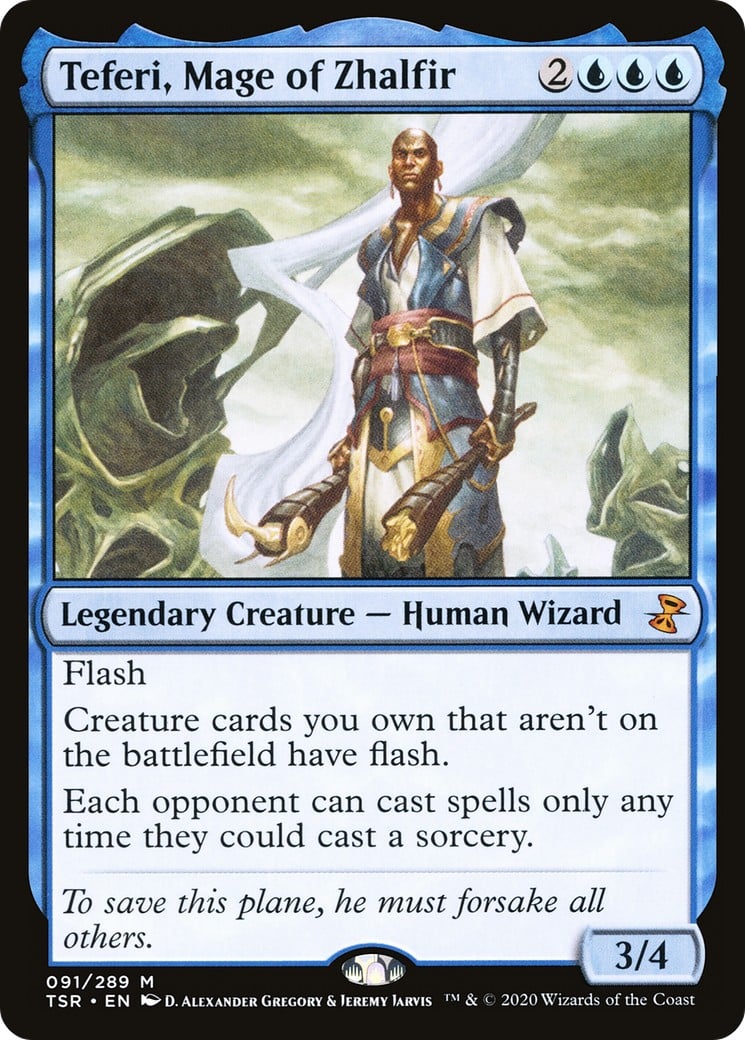 Teferi, Mage of Zhalfir - Image 1
