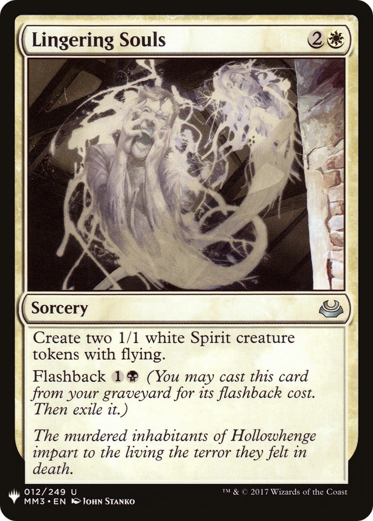 Lingering Souls - Image 1