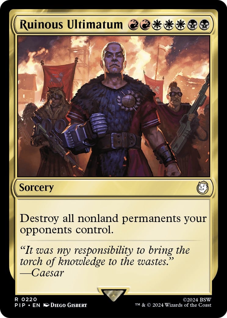 Ruinous Ultimatum - Image 1