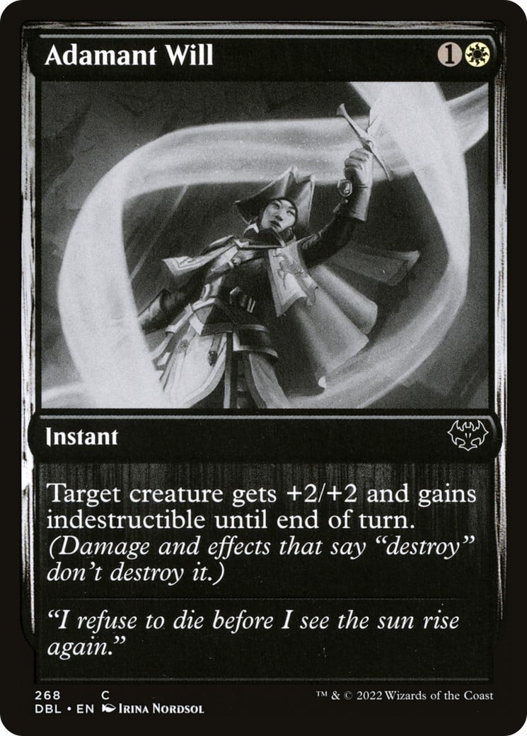 Adamant Will - Image 1
