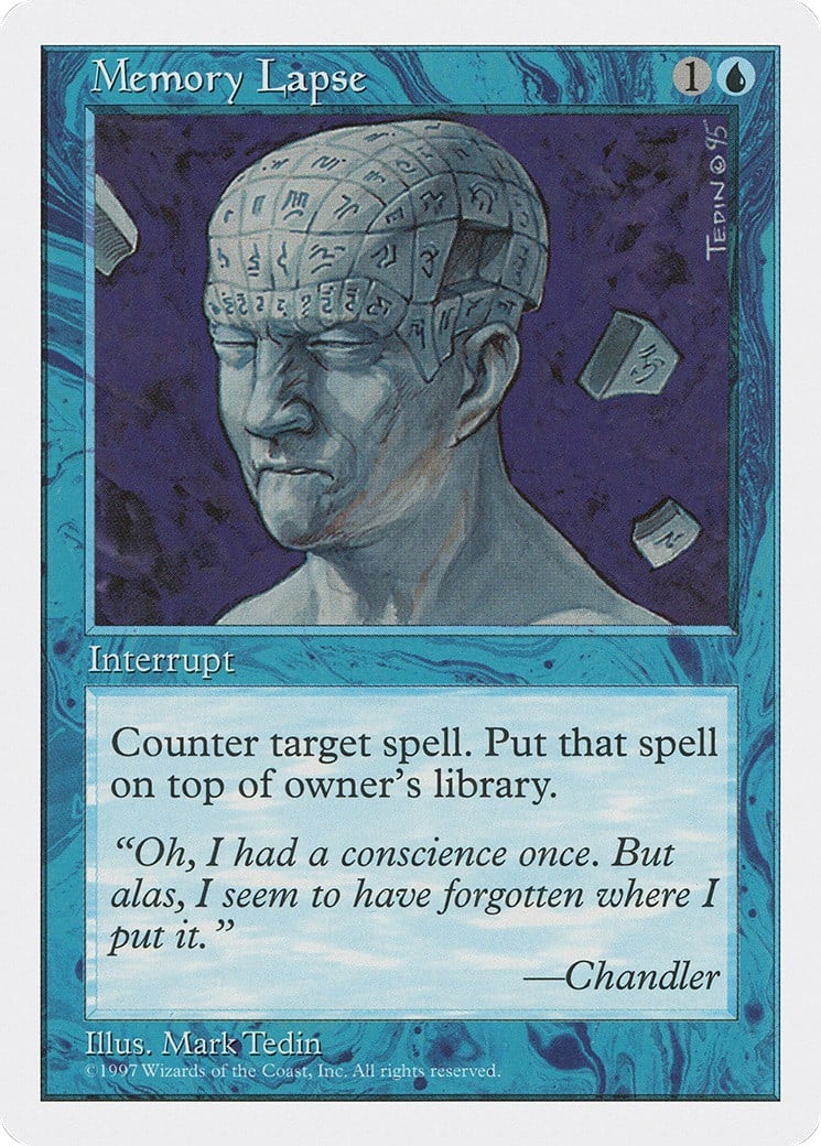 Memory Lapse - Image 1
