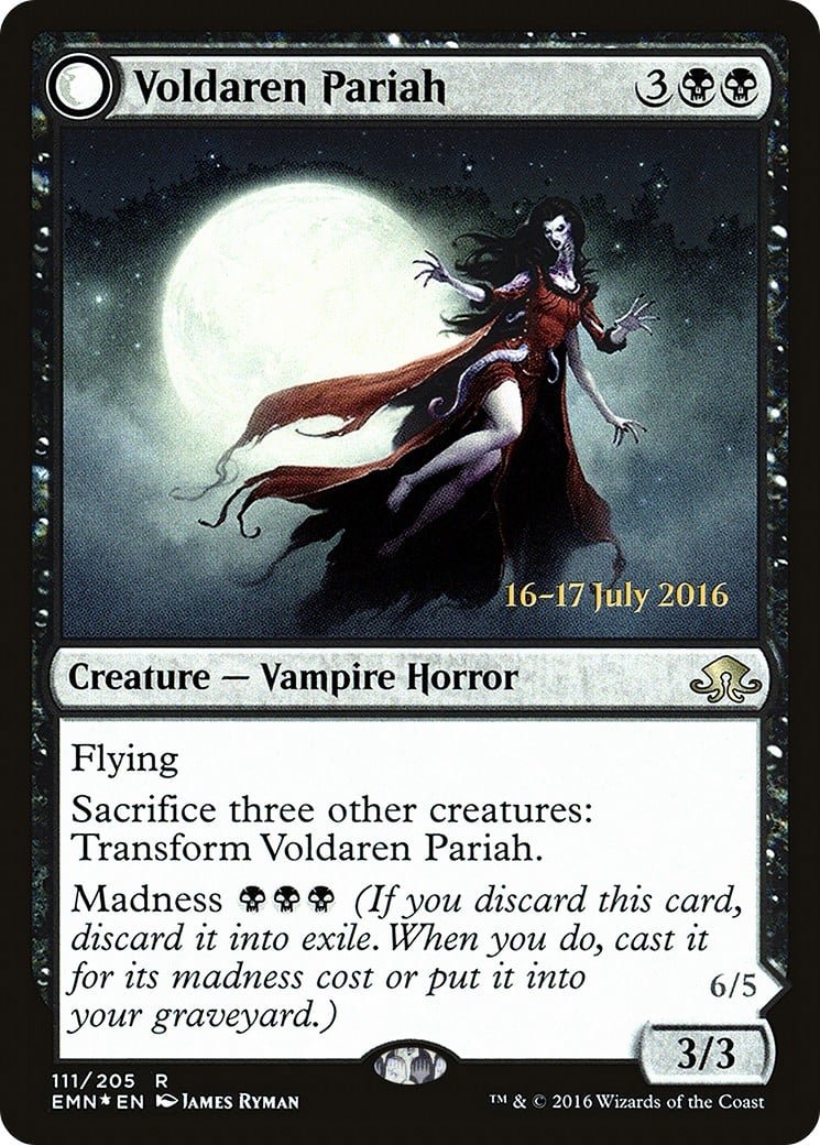 Voldaren Pariah // Abolisher of Bloodlines - Image 1
