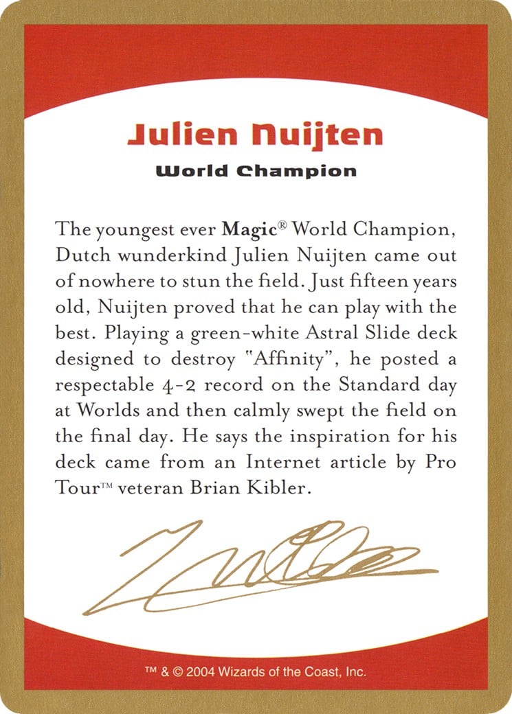 Julien Nuijten Bio - Image 1
