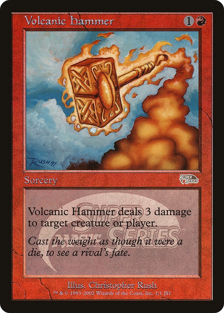 Volcanic Hammer - Image 1