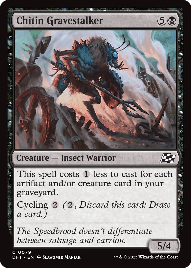Chitin Gravestalker - Image 1