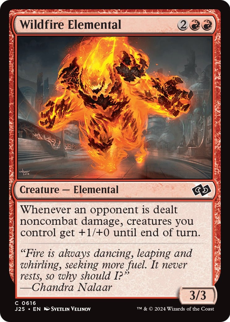 Wildfire Elemental - Image 1