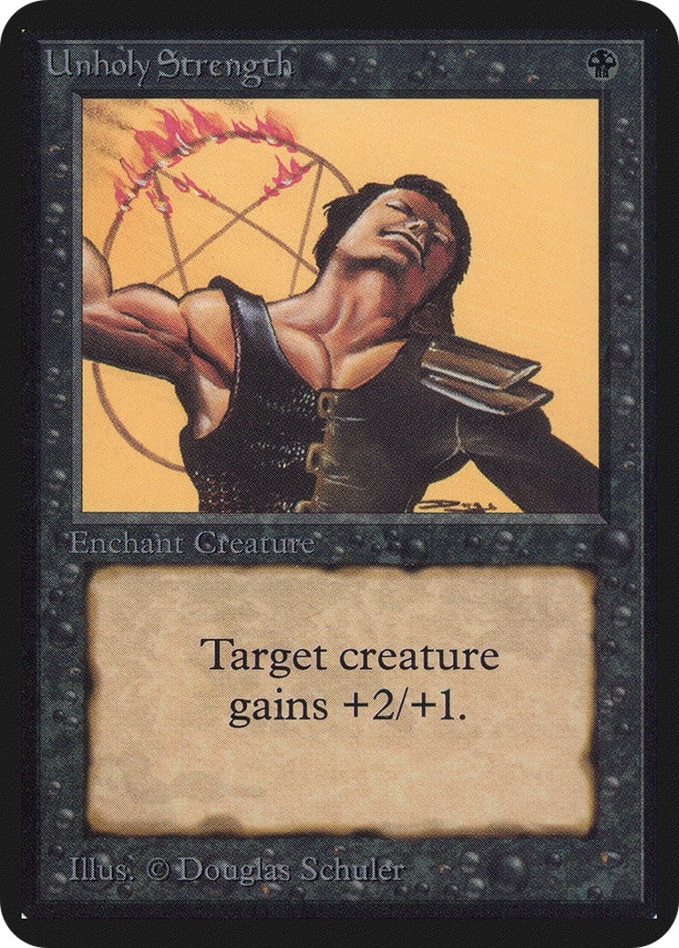 Unholy Strength - Image 1