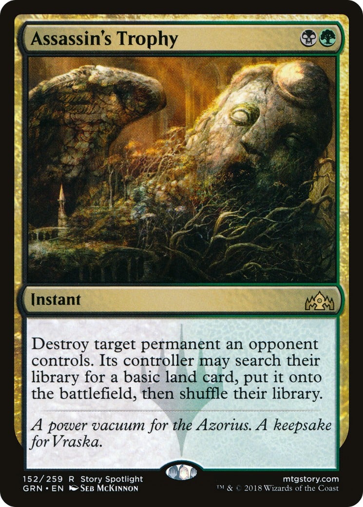 Assassin's Trophy - Image 1