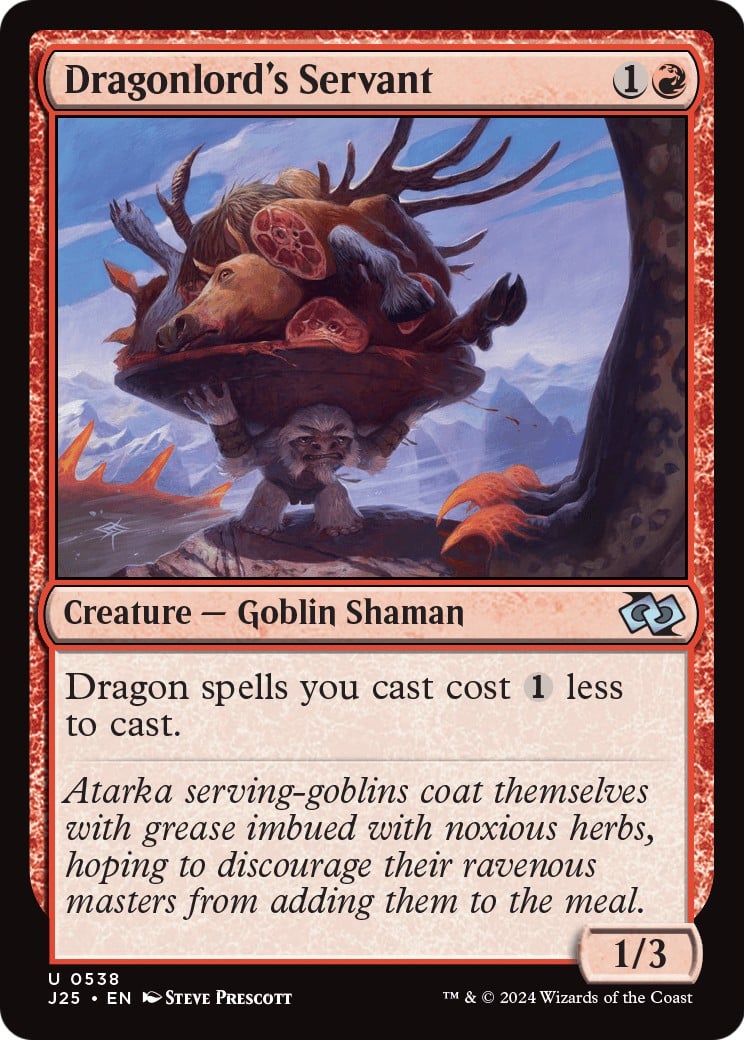 Dragonlord's Servant - Image 1