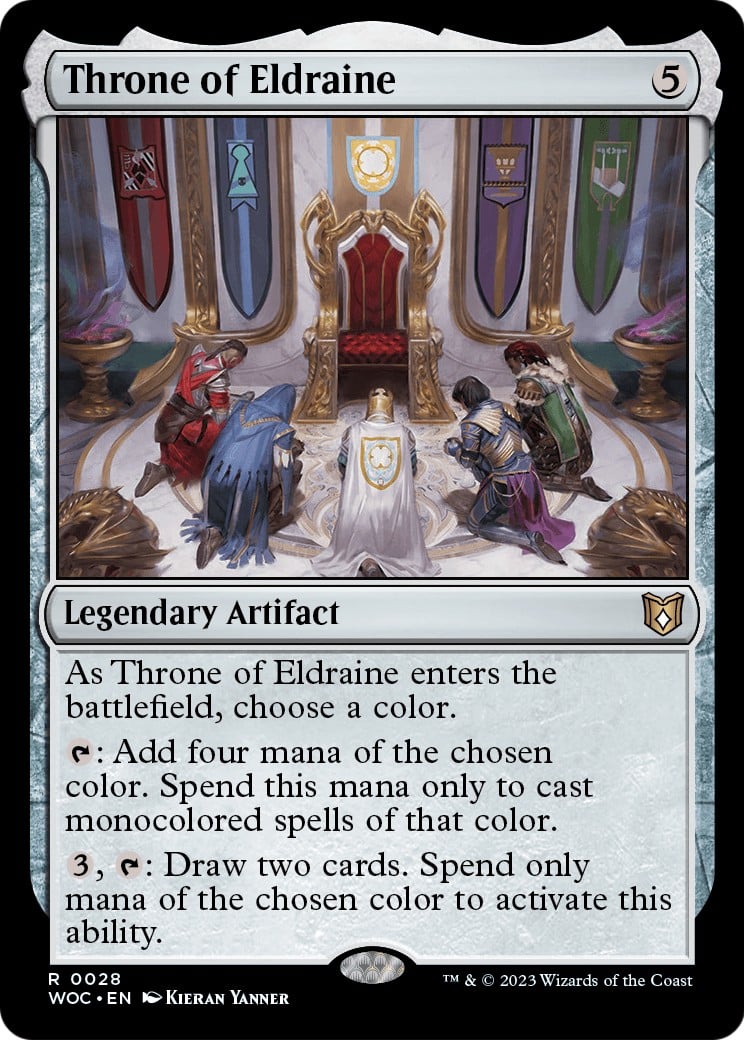 Throne of Eldraine - Image 1