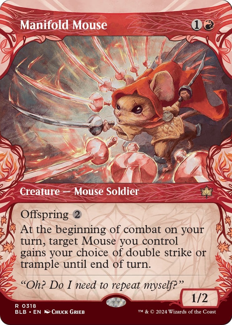 Manifold Mouse - Image 1