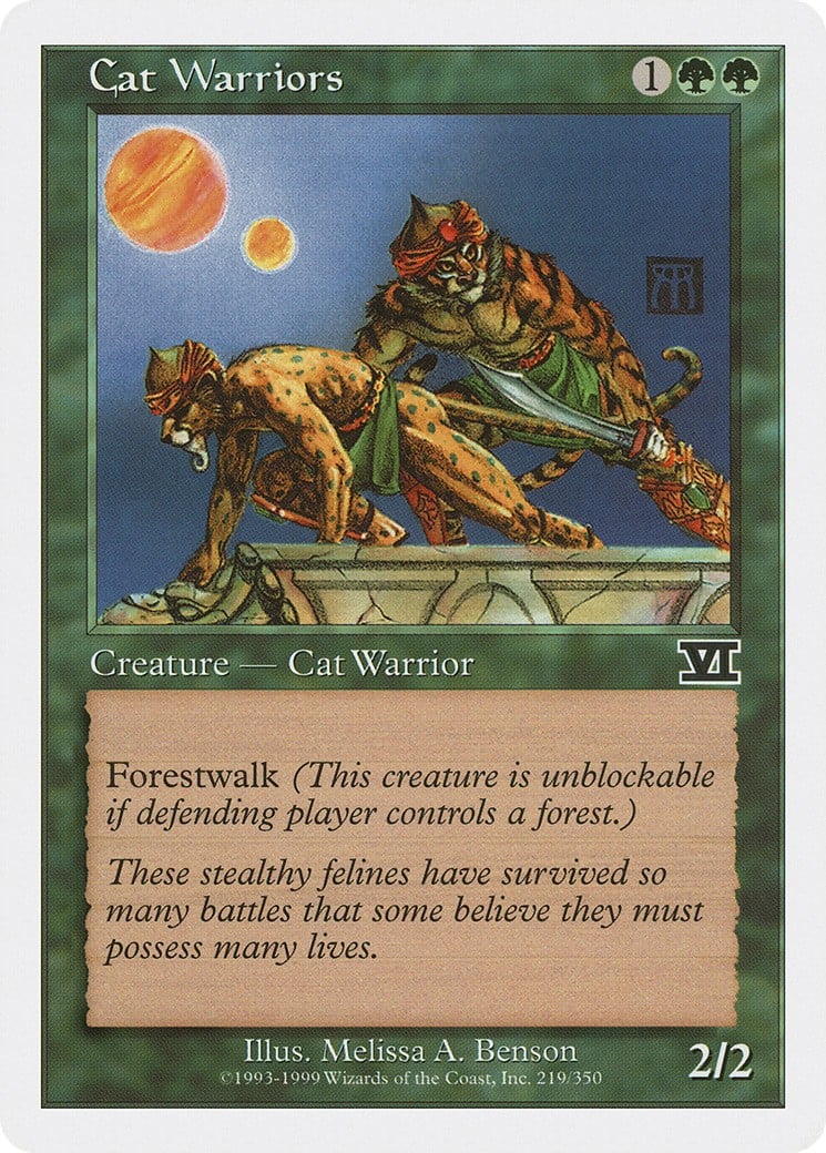 Cat Warriors - Image 1