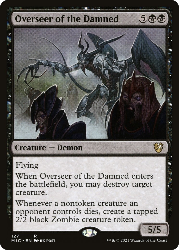 Overseer of the Damned - Image 1