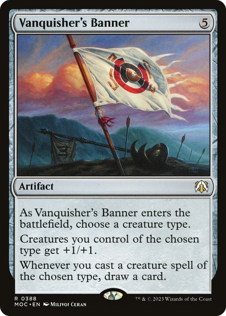 Vanquisher's Banner - Image 1