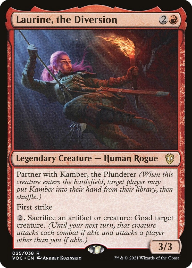 Laurine, the Diversion - Image 1