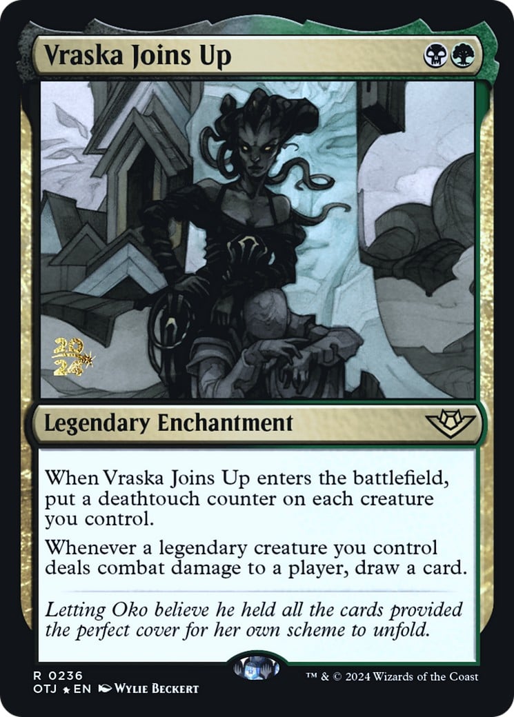 Vraska Joins Up - Image 1