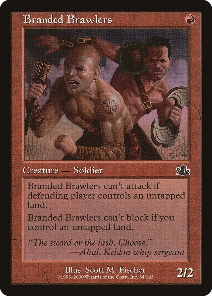 Branded Brawlers - Image 1