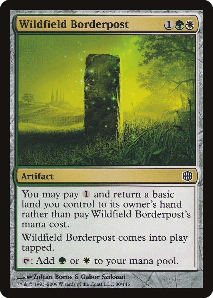 Wildfield Borderpost - Image 1