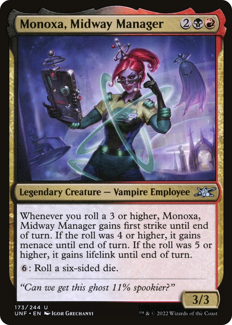 Monoxa, Midway Manager - Image 1