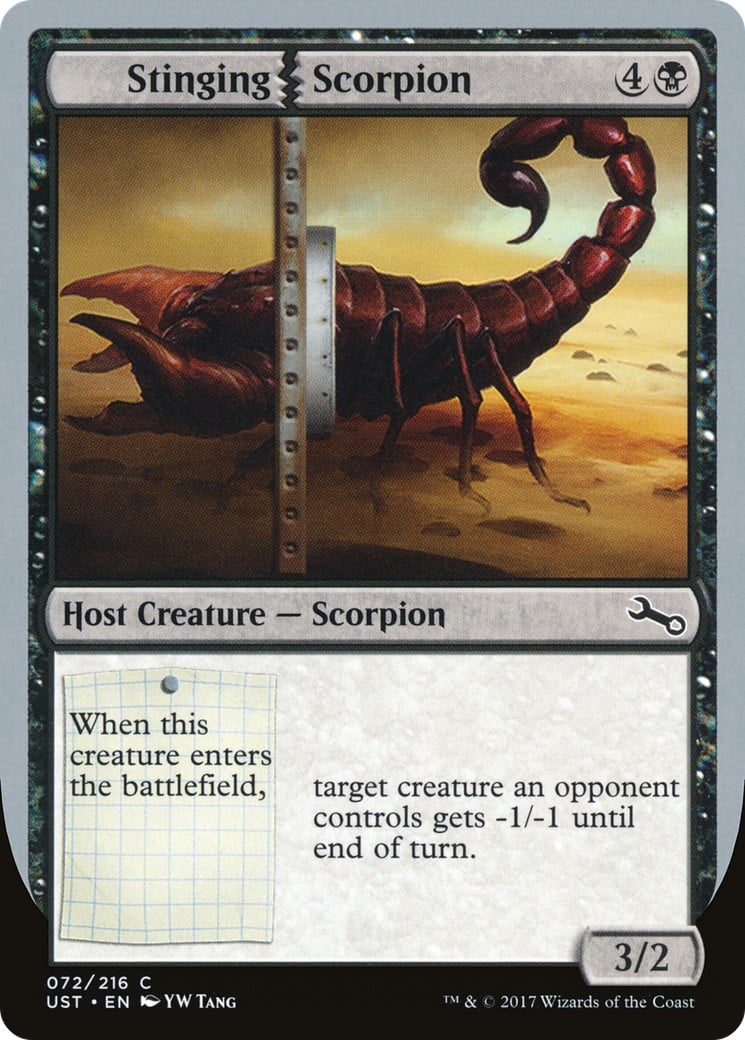 Stinging Scorpion - Image 1