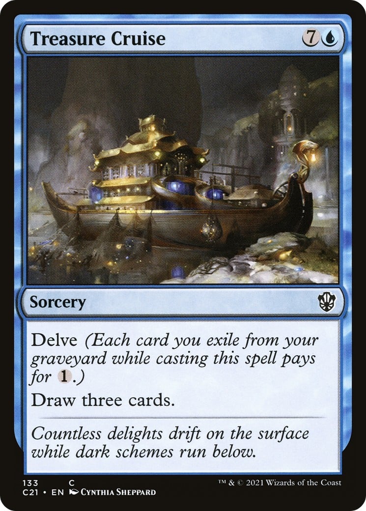 Treasure Cruise - Image 1