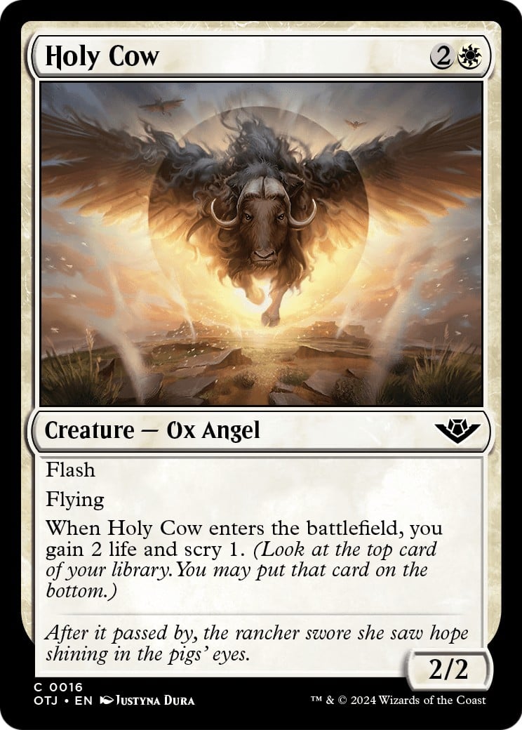 Holy Cow - Image 1