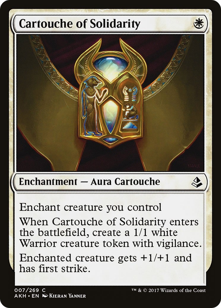 Cartouche of Solidarity - Image 1