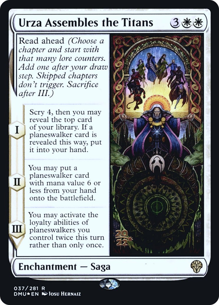 Urza Assembles the Titans - Image 1