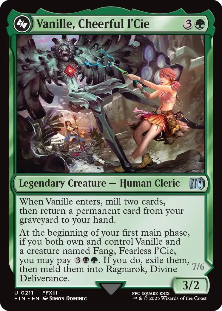 Vanille, Cheerful l'Cie - Image 1