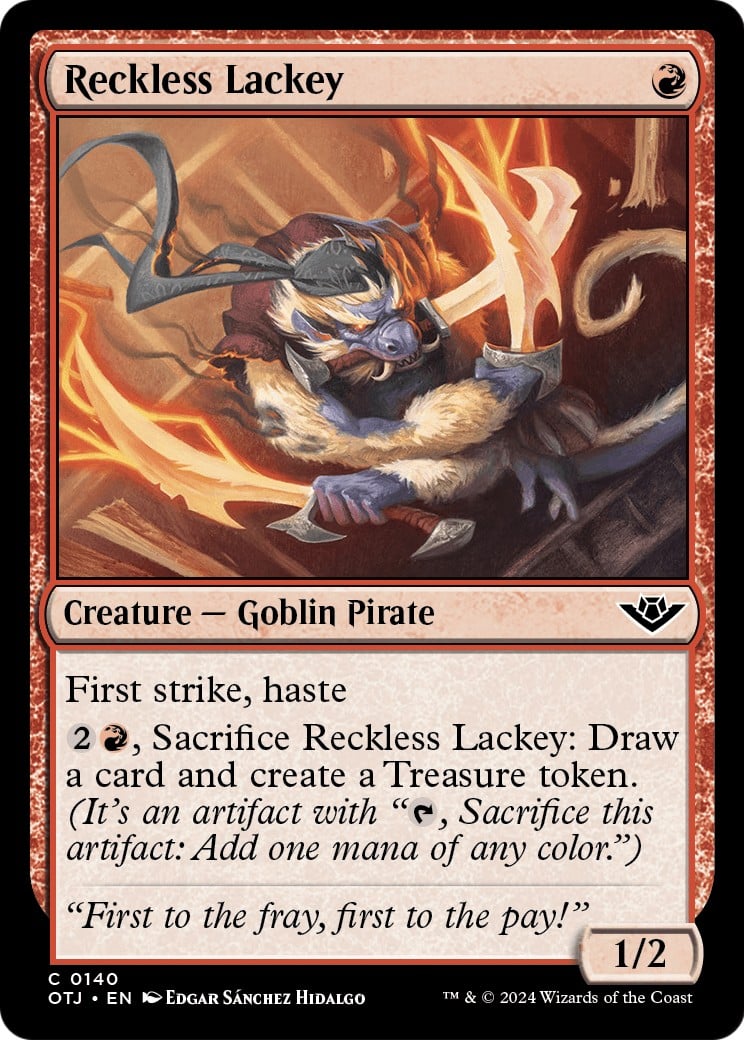 Reckless Lackey - Image 1