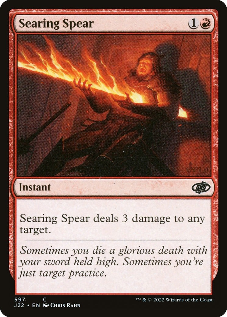 Searing Spear - Image 1