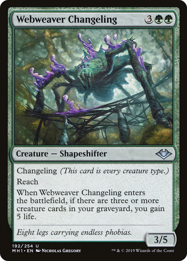 Webweaver Changeling - Image 1