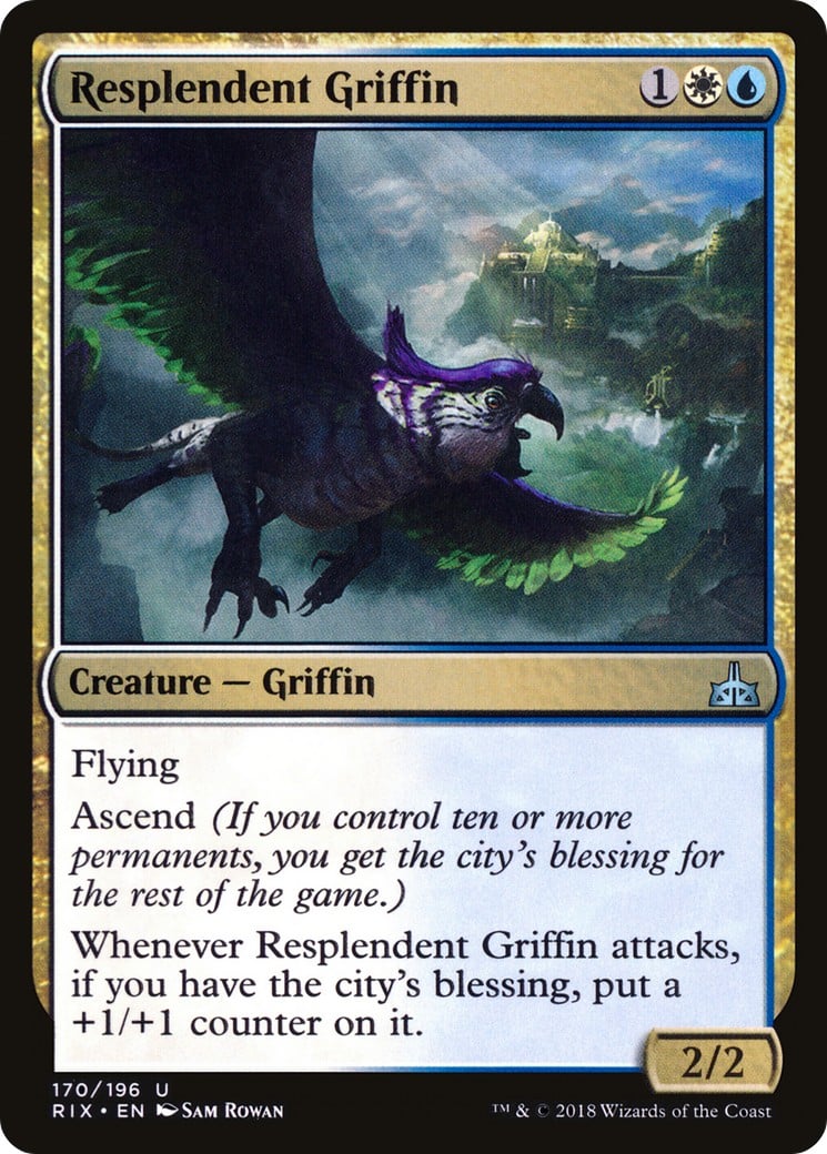 Resplendent Griffin - Image 1
