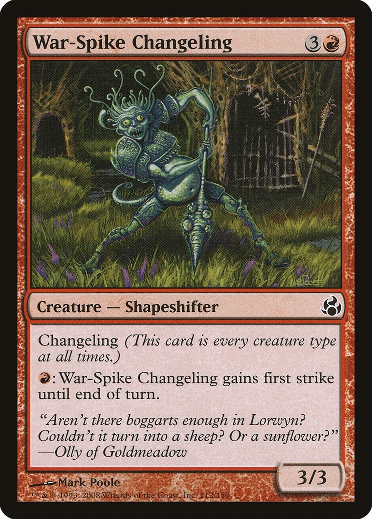 War-Spike Changeling - Image 1