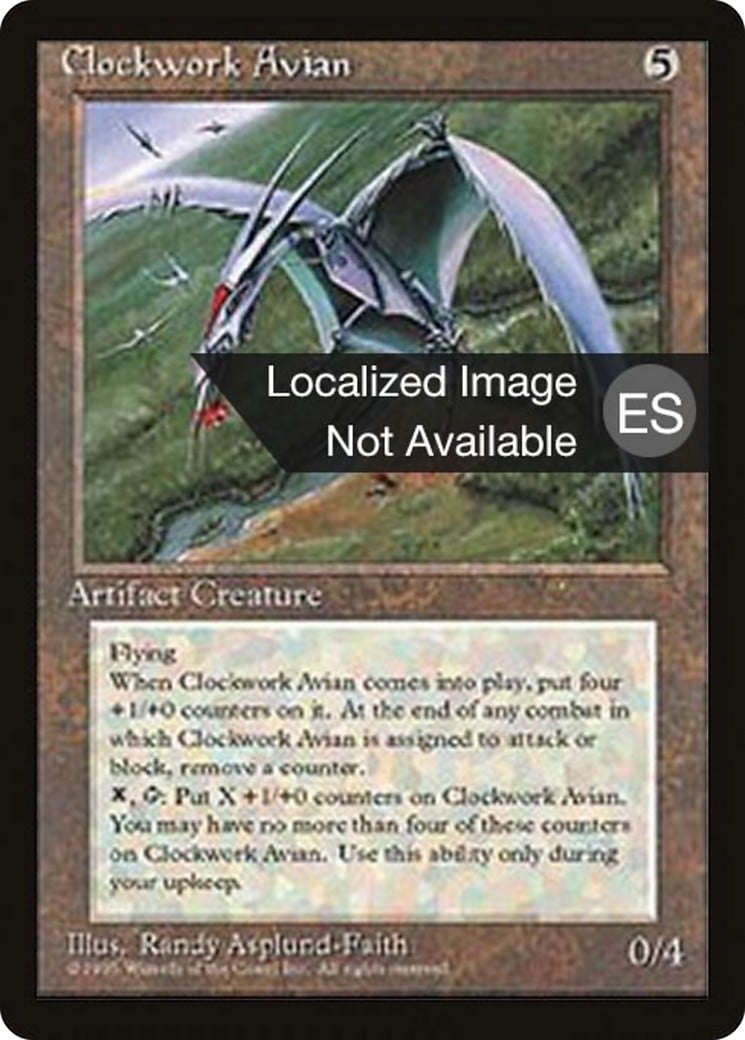 Clockwork Avian - Image 1