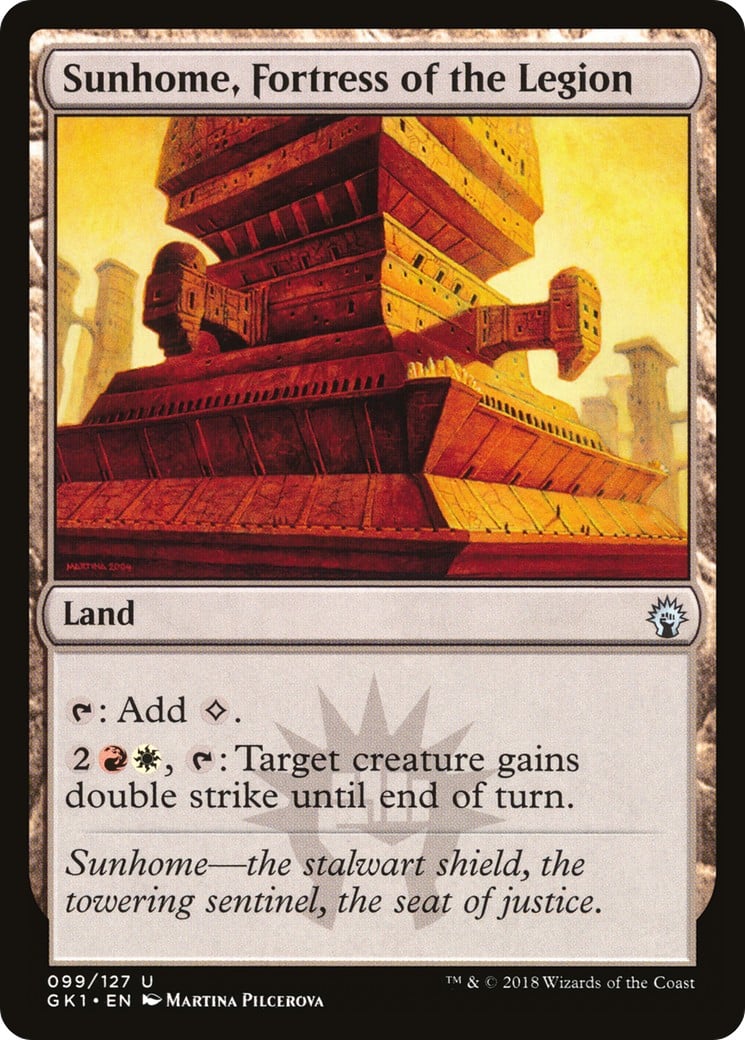 Sunhome, Fortress of the Legion - Image 1
