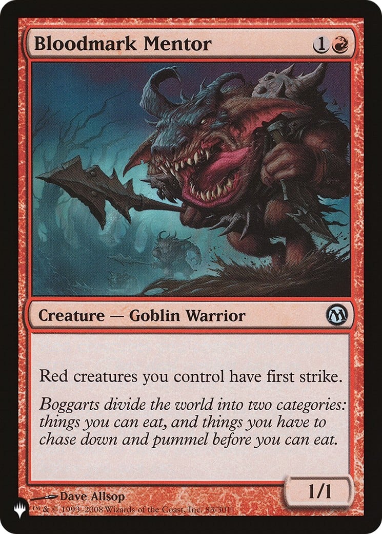 Bloodmark Mentor - Image 1