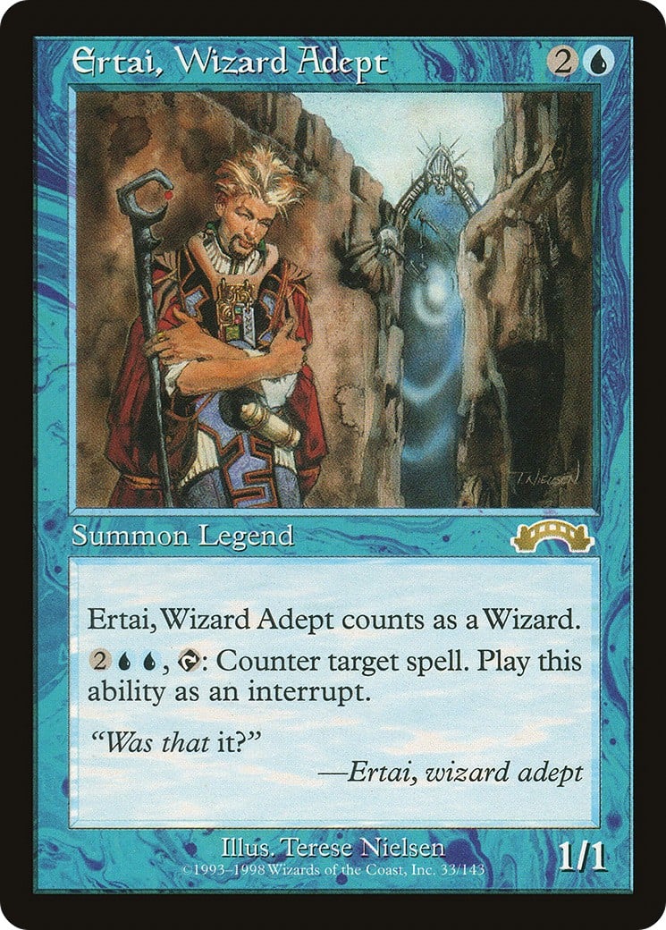 Ertai, Wizard Adept - Image 1