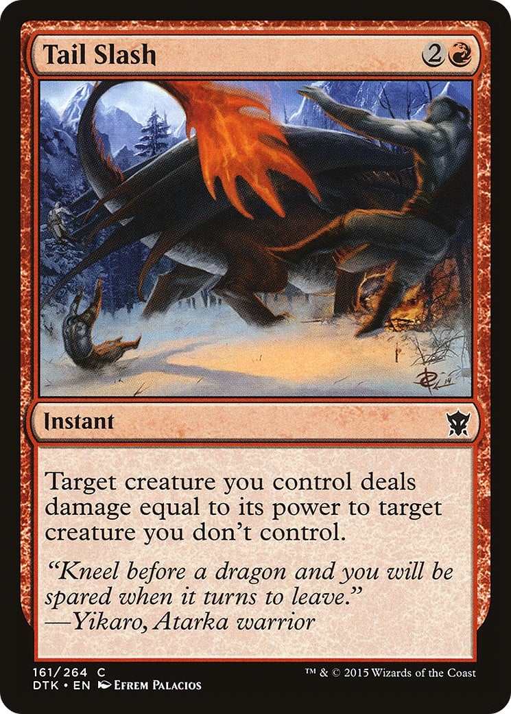 Tail Slash - Image 1