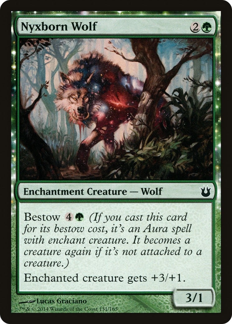 Nyxborn Wolf - Image 1