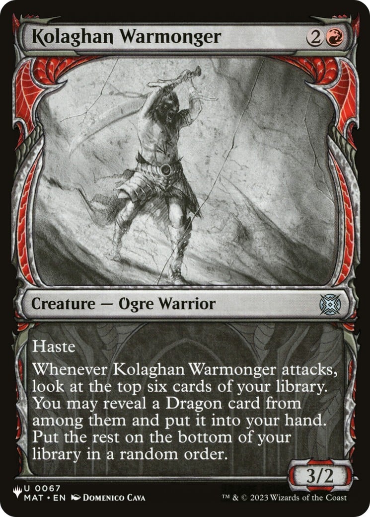 Kolaghan Warmonger - Image 1