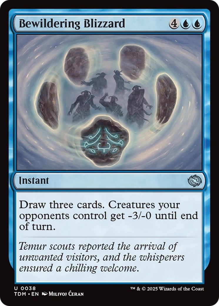 Bewildering Blizzard - Image 1