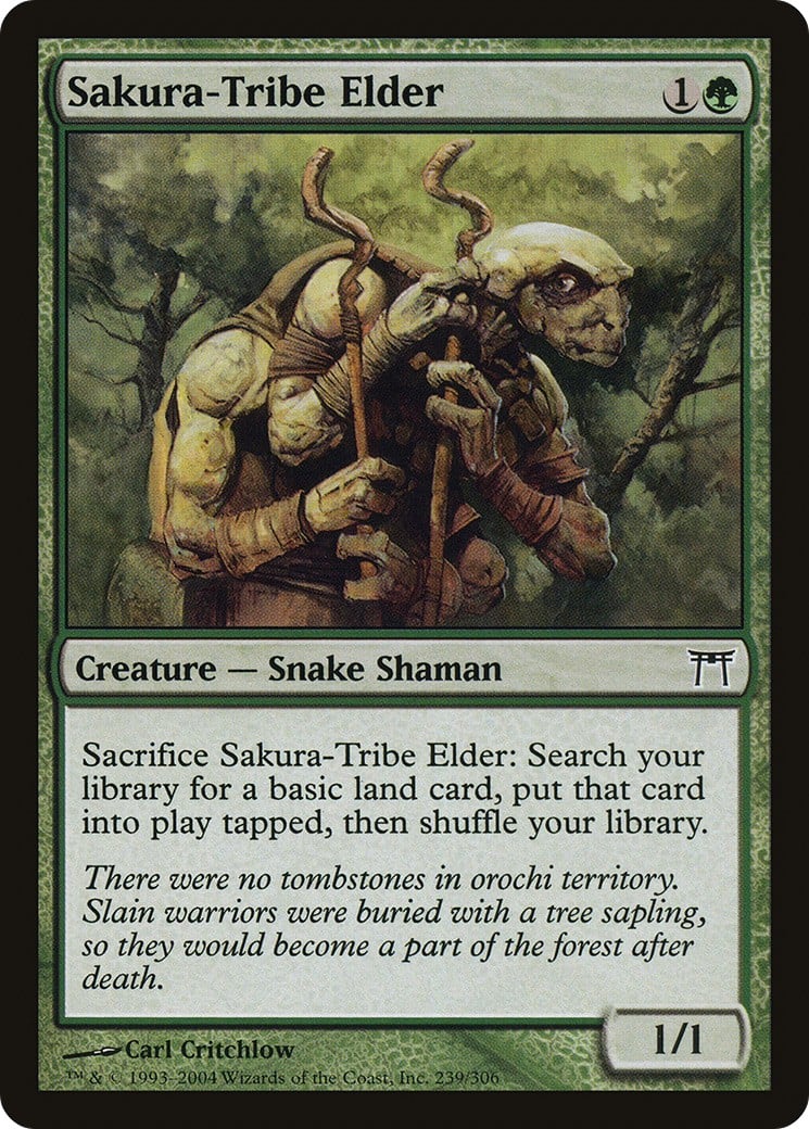Sakura-Tribe Elder - Image 1