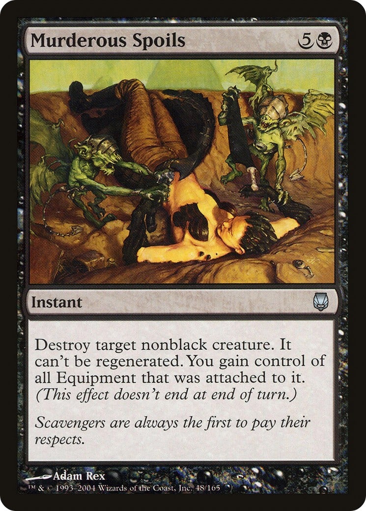 Murderous Spoils - Image 1