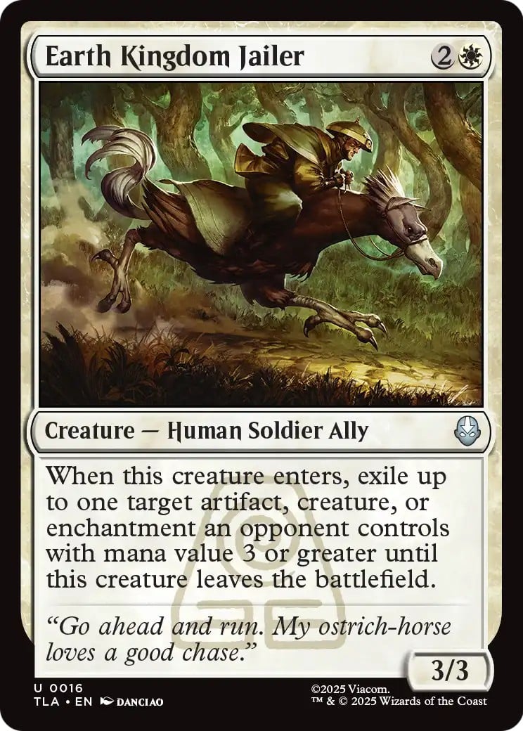 Earth Kingdom Jailer - Image 1